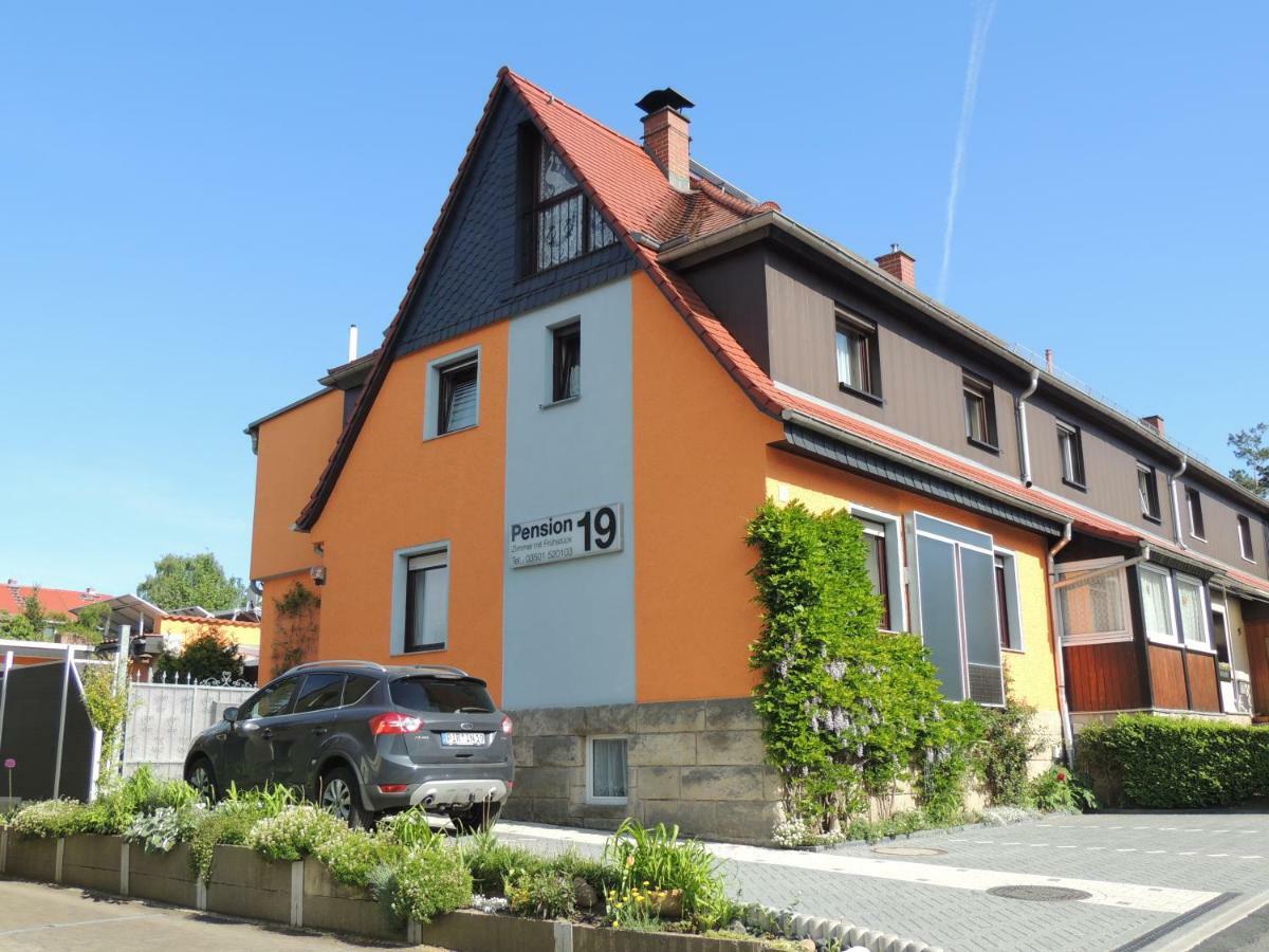 Pension 19 Pirna Extérieur photo